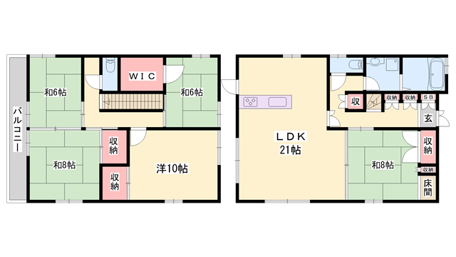 間取り図 間取り図