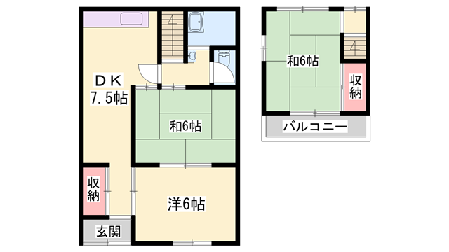 間取り図 間取り図