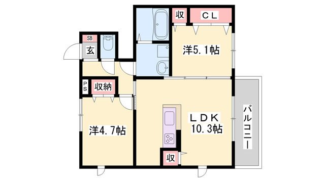 間取り図 間取り図