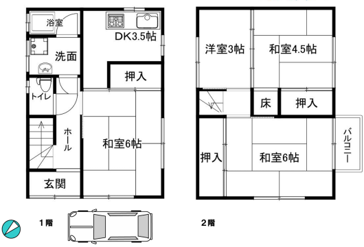 間取り図 間取り図