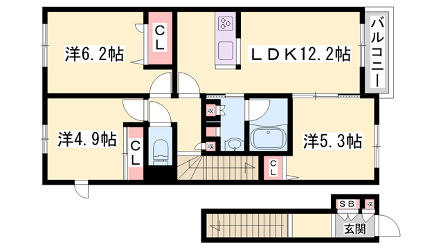 間取り図 間取り図