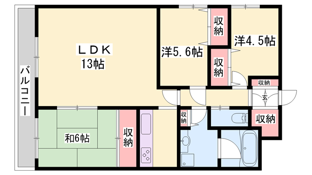 間取り図 間取り図