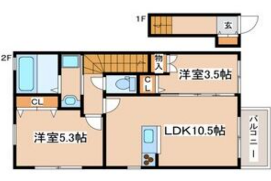 間取り図 間取り図