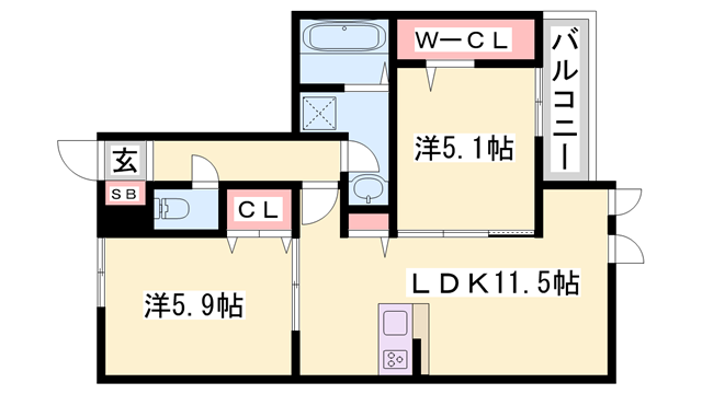 間取り図 間取り図