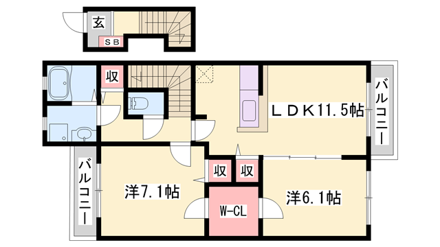 間取り図 間取り図