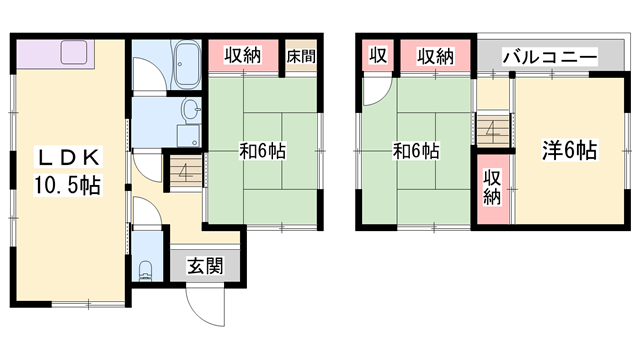 間取り図 間取り図