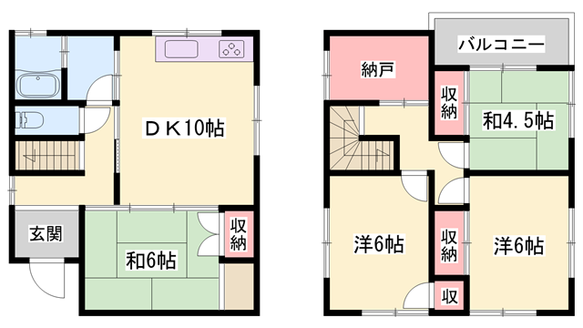 間取り図 間取り図