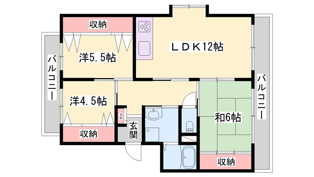 間取り図 間取り図