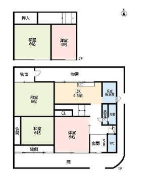 間取り図 間取り図