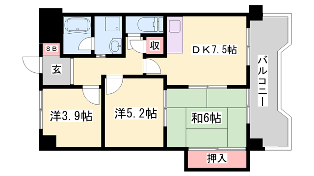 間取り図 間取り図