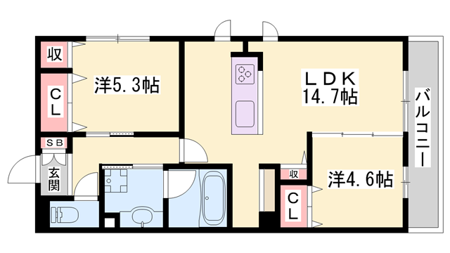 間取り図 間取り図