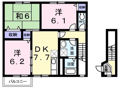 間取り図 間取り図