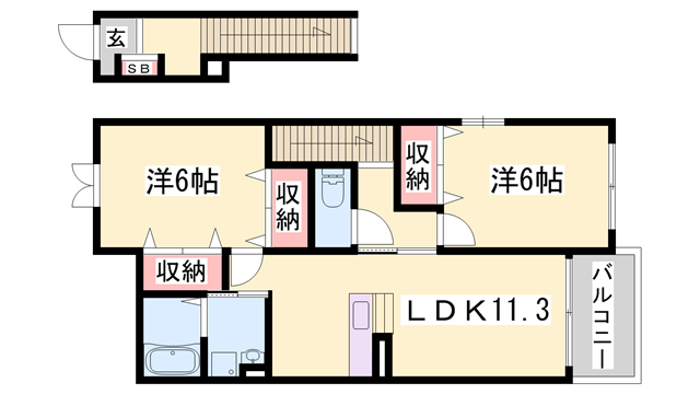 間取り図 間取り図