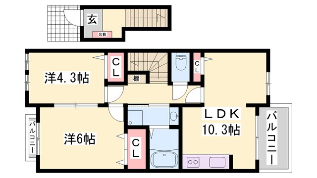 間取り図 間取り図