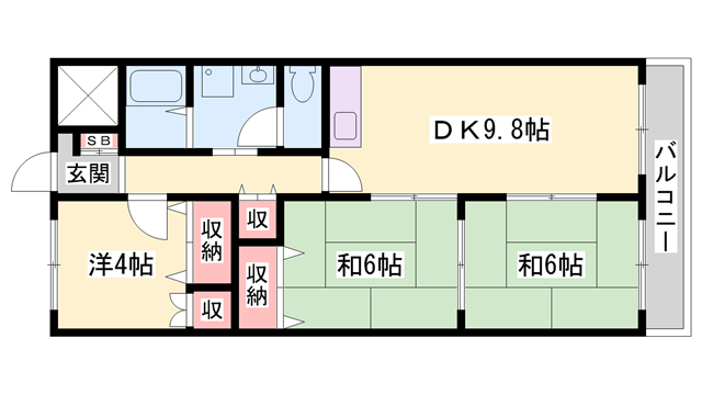 間取り図 間取り図