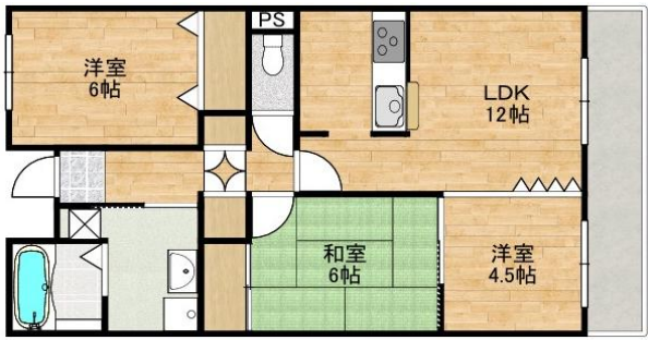 間取り図 間取り図