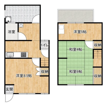 間取り図 間取り図