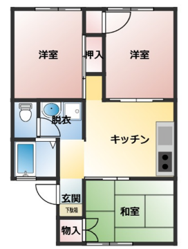 間取り図 間取り図