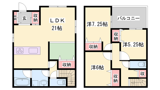 間取り図 間取り図