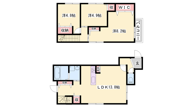 間取り図 間取り図