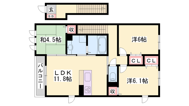 間取り図 間取り図