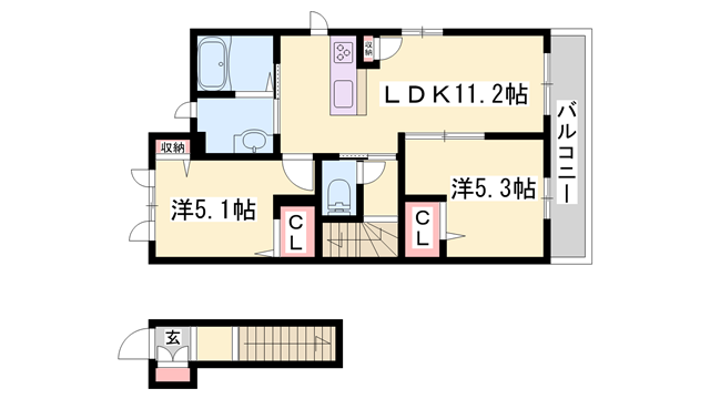 間取り図 間取り図