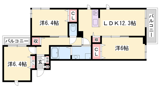 間取り図 間取り図