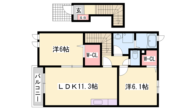 間取り図 間取り図