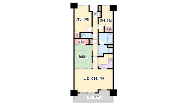 間取り図 間取り図
