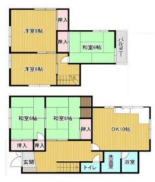 間取り図 間取り図