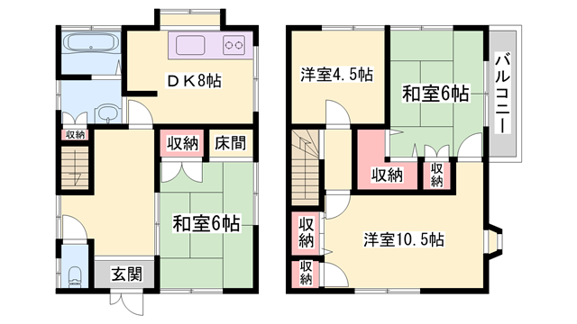 間取り図 間取り図
