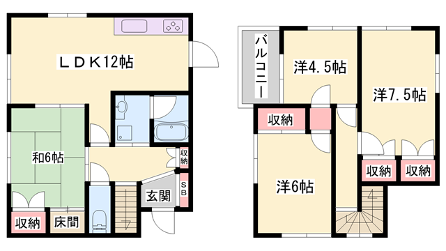 間取り図 間取り図