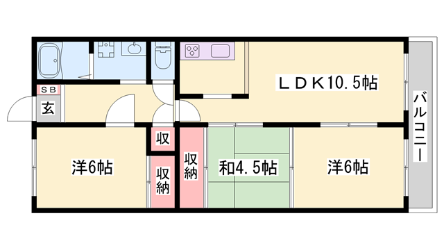 間取り図 間取り図