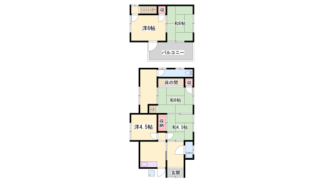 間取り図 間取り図