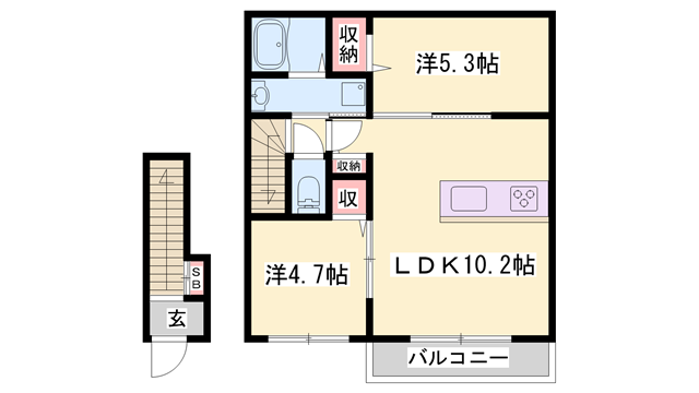 間取り図 間取り図