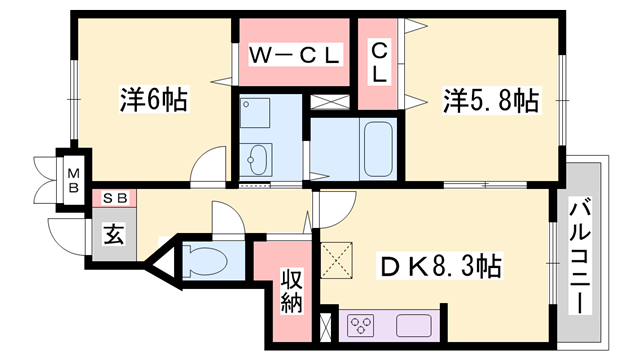 間取り図 間取り図