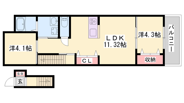 間取り図 間取り図