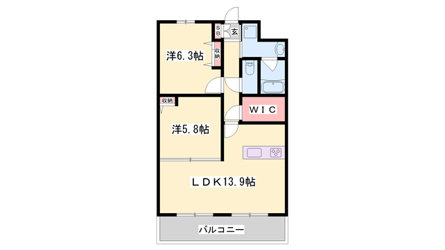 間取り図 間取り図