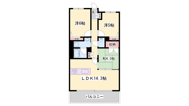 間取り図 間取り図
