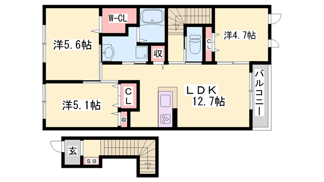 間取り図 間取り図