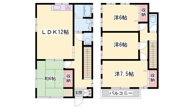 間取り図 間取り図