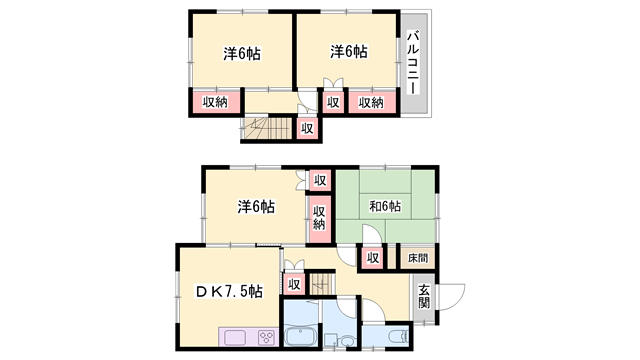 間取り図 間取り図