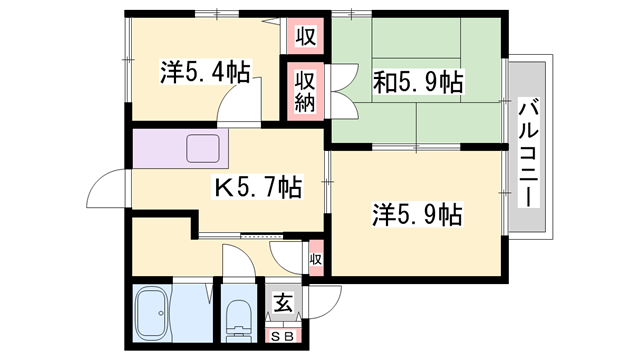 間取り図 間取り図