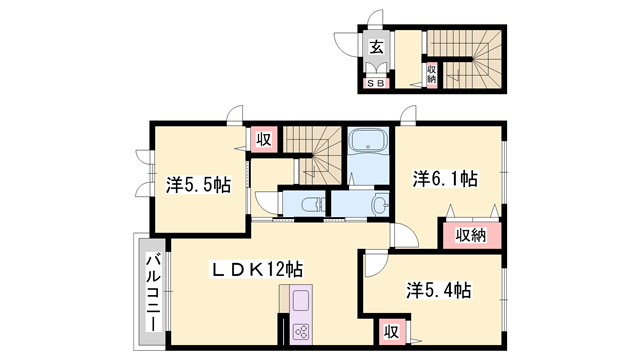 間取り図 間取り図