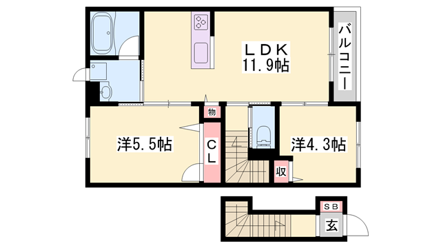 間取り図 間取り図
