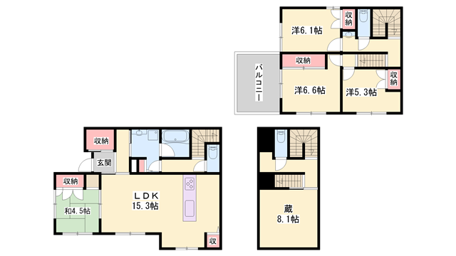 間取り図 間取り図