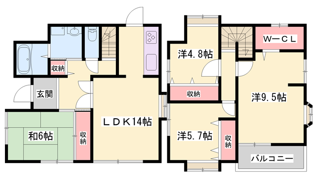 間取り図 間取り図