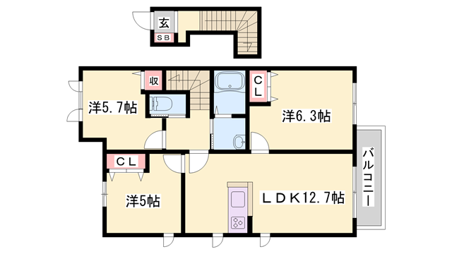 間取り図 間取り図