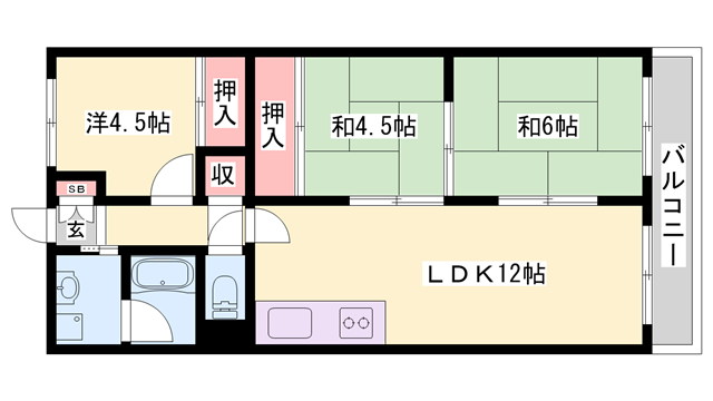 間取り図 間取り図