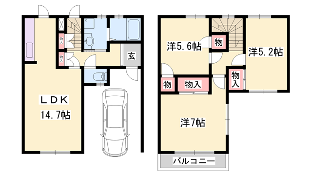 間取り図 間取り図